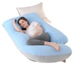 Pregnant Woman Pillow Manufacturer - J-type Crystal Velvet Detachable