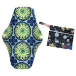 Cloth Menstrual Pads Manufacturer - Washable Bamboo Charcoal Pads