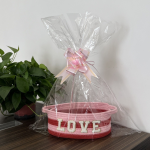 Gift Basket Manufacturer - Foldable Children Toy Snack Woven Basket