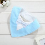 Baby Bibs Factory - Handsome Bow Tie Cotton Triangular