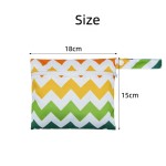 Mini Wet Bag Supplier - Portable PUL Reusable Snap Handle