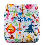 Baby Cloth Diapers Manufacturer - Waterproof PUL One Size Adjustable