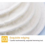 Reusable Nursing Pads Supplier - Custom Packaging 3 Layer Cotton