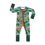 Bamboo Baby Clothes Manufacturer - Custom Knitted Pajamas Onesie