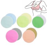 Fabric Nursing Pads Factory - Reusable Super Leak-proof 10pcs/set