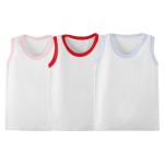 Baby Cotton Vest Supplier - Sleeveless T-shirt Thin Children Clothing