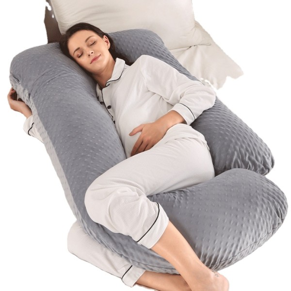 Pregnancy Sleeping Pillow Factory - Soft Big Hug J Shaped 65x90x175cm