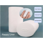 Nappy Liner Supplier - Disposable Flushable Bamboo 100 Sheet