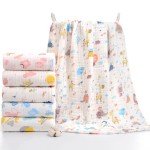 Baby Blanket Manufacturer - 6 Layer Muslin Cotton Sleeping Blankets