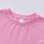 Kids Clothing Set Factory - Plain T-shirt Shorts Two Pieces Suit