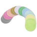 Fabric Nursing Pads Factory - Reusable Super Leak-proof 10pcs/set