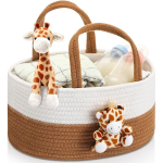 Baby Organizer Supplier - Changing Table Basket with Dividers
