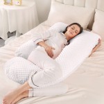 Pregnancy Sleeping Pillow Factory - Soft Big Hug J Shaped 65x90x175cm
