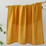 Bamboo Cotton Blanket Manufacturer - 2 Layers Comfortable Breathable