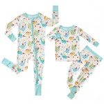 Organic Bamboo Romper Factory - 95% Bamboo 5% Spandex Pajamas
