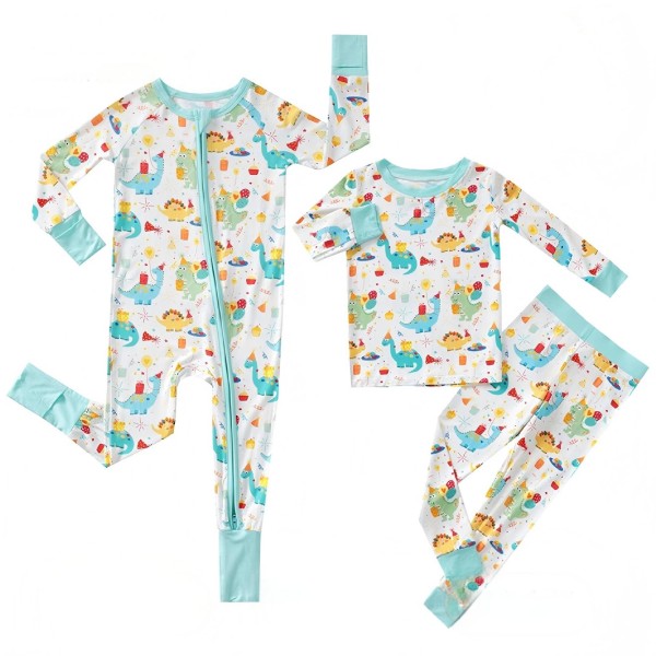 Organic Bamboo Romper Factory - 95% Bamboo 5% Spandex Pajamas