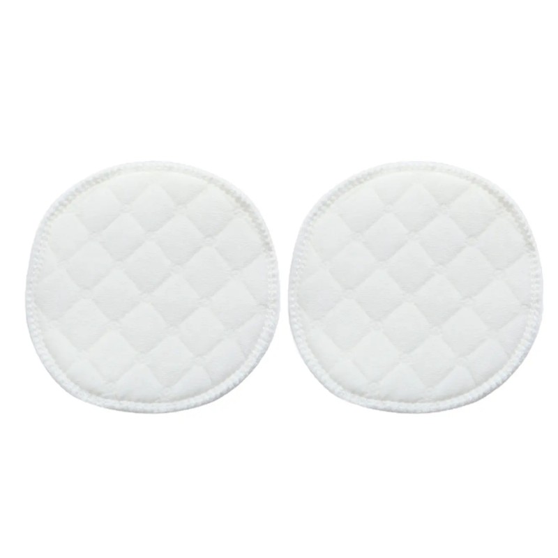Reusable Nursing Pads Supplier - Custom Packaging 3 Layer Cotton