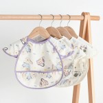 PU Baby Bibs Manufacturer - Reusable Washable Printed Solution