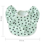 Korean Baby Bib Factory - Waterproof PU Sleeveless with Pocket