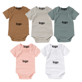 Baby Onesie Supplier - 100% Organic Cotton Bubble Rompers
