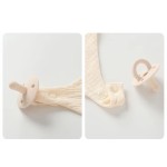 Adjustable Bib Supplier - Cotton Gauze Drool Towel Pacifier