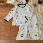 Baby Pajama Set Manufacturer - Cotton Long Sleeve Two Piece Home Suit