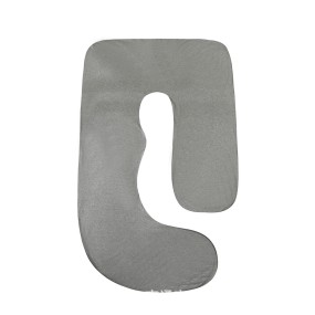 Maternity Pillow Cover Factory - Hot Sale J-Shape Removable Cover