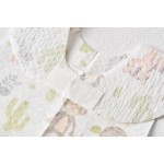 Disposable Baby Bib Supplier - 10pcs Waterproof No-woven Feeding