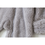 Baby Bodysuit Supplier - Warm Hooded Footed Onesie Clothing