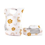Disposable Bibs Manufacturer - 30 Count Kids Absorbent Leakproof