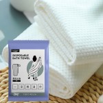 Disposable Bath Towel Factory - Custom Logo 70x140 Hotel