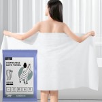 Disposable Bath Towel Factory - Custom White Absorbent Hotel