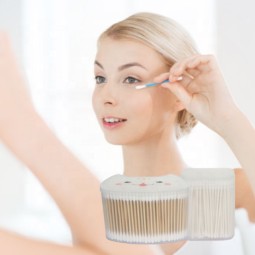 Cotton Swabs Manufacturer - Eco Friendly Double Head Bamboo