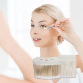 Cotton Swab Supplier - Pointed Head Cosmetic Bamboo Stick