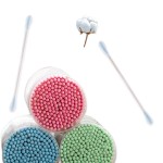 Cotton Swab Supplier - Pointed Head Cosmetic Bamboo Stick