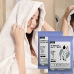 Disposable Bath Towel Factory - Custom White Absorbent Hotel