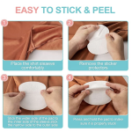 Armpit Sweat Pads Factory - Disposable Breathable Antiperspirant