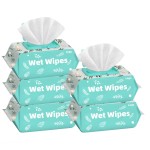 Baby Wipes Factory - Eco Friendly Non Woven 60 Count