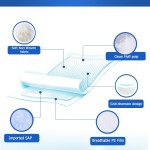 Nursing Underpads Manufacturer - Breathable Diapers Leak Guard