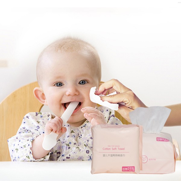 Cotton Tissue Supplier - Disposable Facial Travel Baby