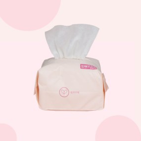 Facial Tissues Supplier - 100% Cotton Soft Newborns Cleaning