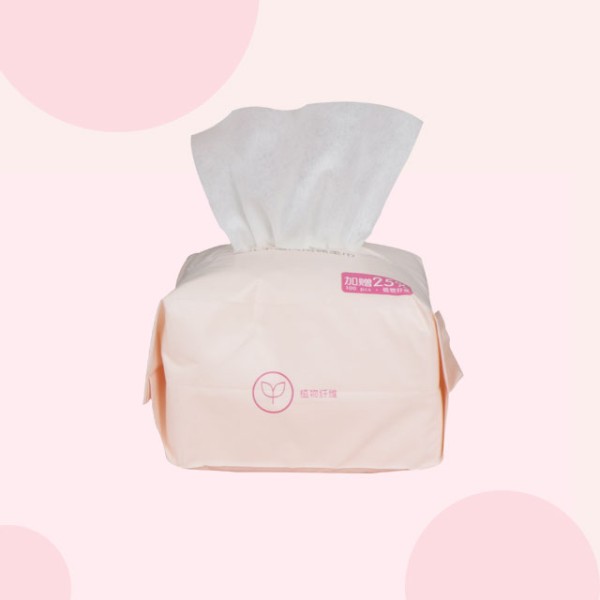 Facial Tissues Supplier - 100% Cotton Soft Newborns Cleaning