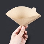 Coffee Filter Factory - High Quality Wood Pulp Low Price