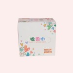 Facial Tissues Supplier - 100% Cotton Soft Newborns Cleaning