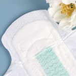 Sanitary Napkin Factory - 290mm White Absorbent Disposable