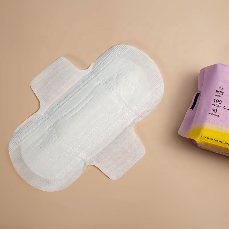 Sanitary Napkin Supplier - Ultra Thin 190mm Maternity Daily