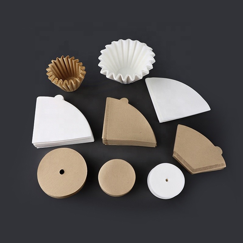Coffee Filter Factory - High Quality Wood Pulp Low Price