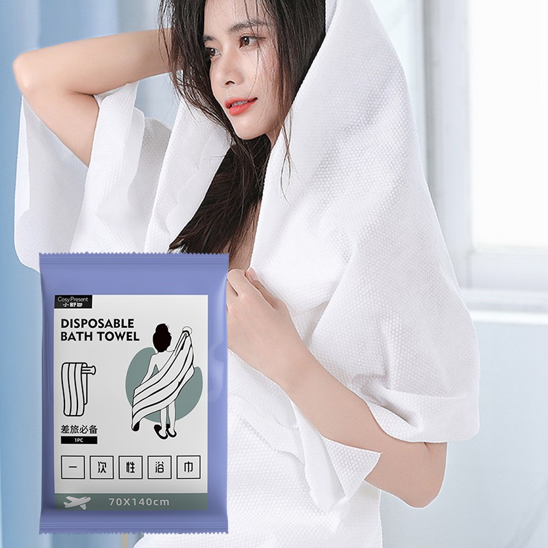 Disposable Bath Towel Manufacturer - Large Size 70x140 Spa