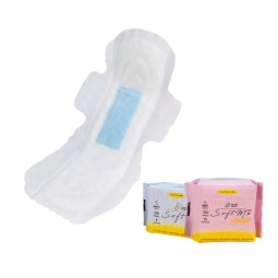 Sanitary Napkins Supplier - High Quality White Cotton Breathable