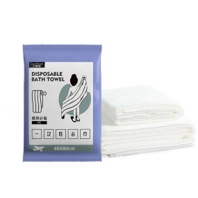 Disposable Bath Towel Manufacturer - OEM Hotel Folding Large Size